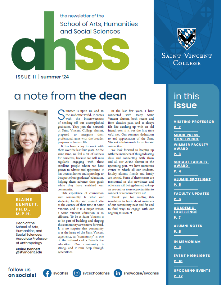 AHSS Newsletter Issue 2