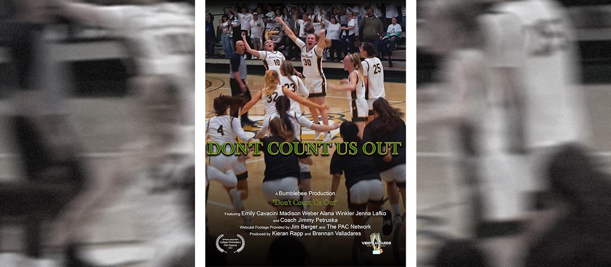 Movie poster for award winning documentary Don't Count Us Out.