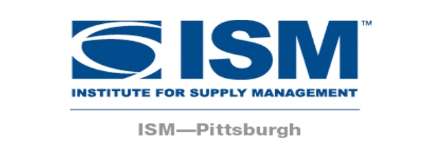 Logo for the Institute for Supply Management, Pittsburgh.