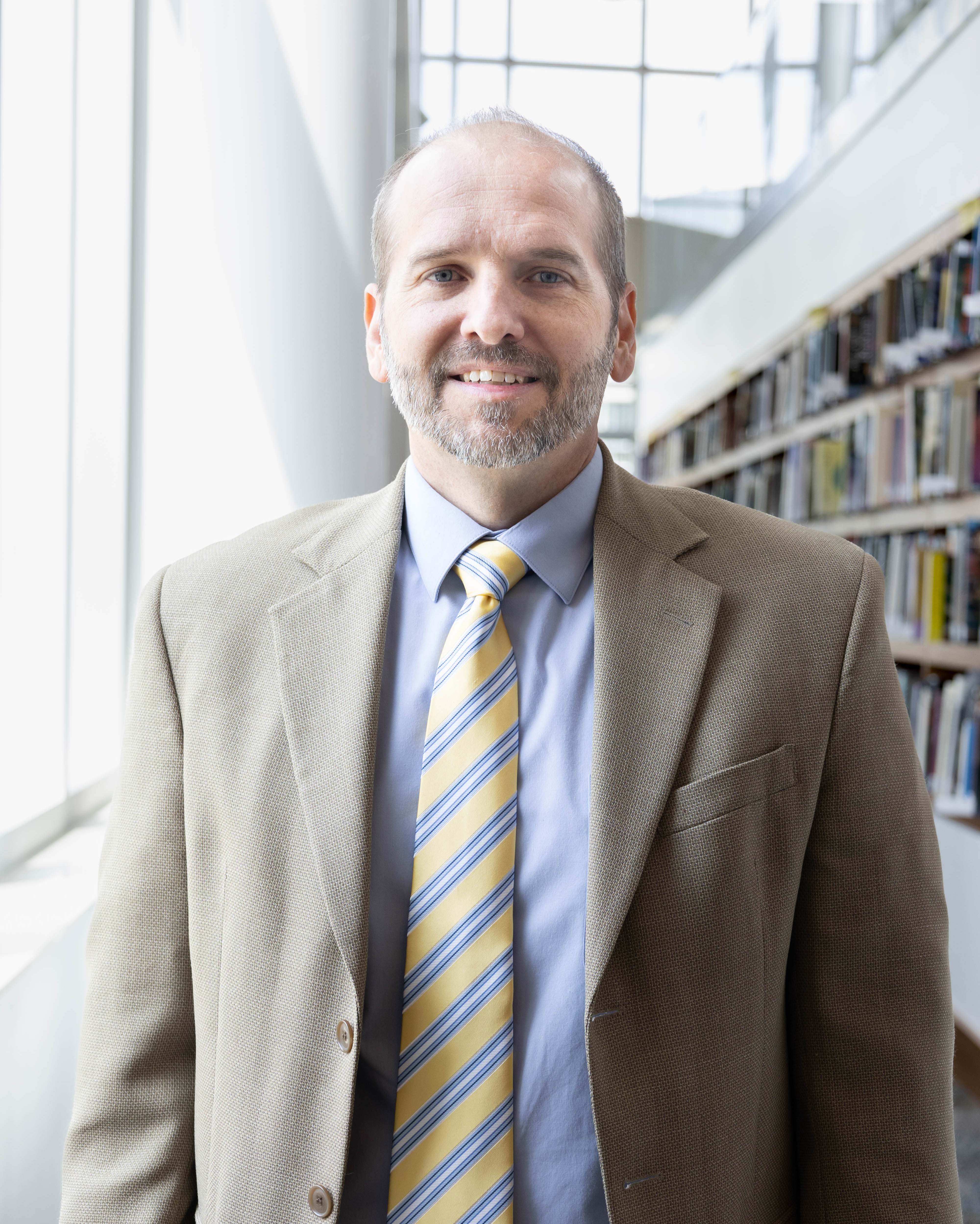 Jason Vohs, Ph.D. Headshot