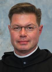 Father Anthony-Joseph Grossi, O.S.B. Headshot