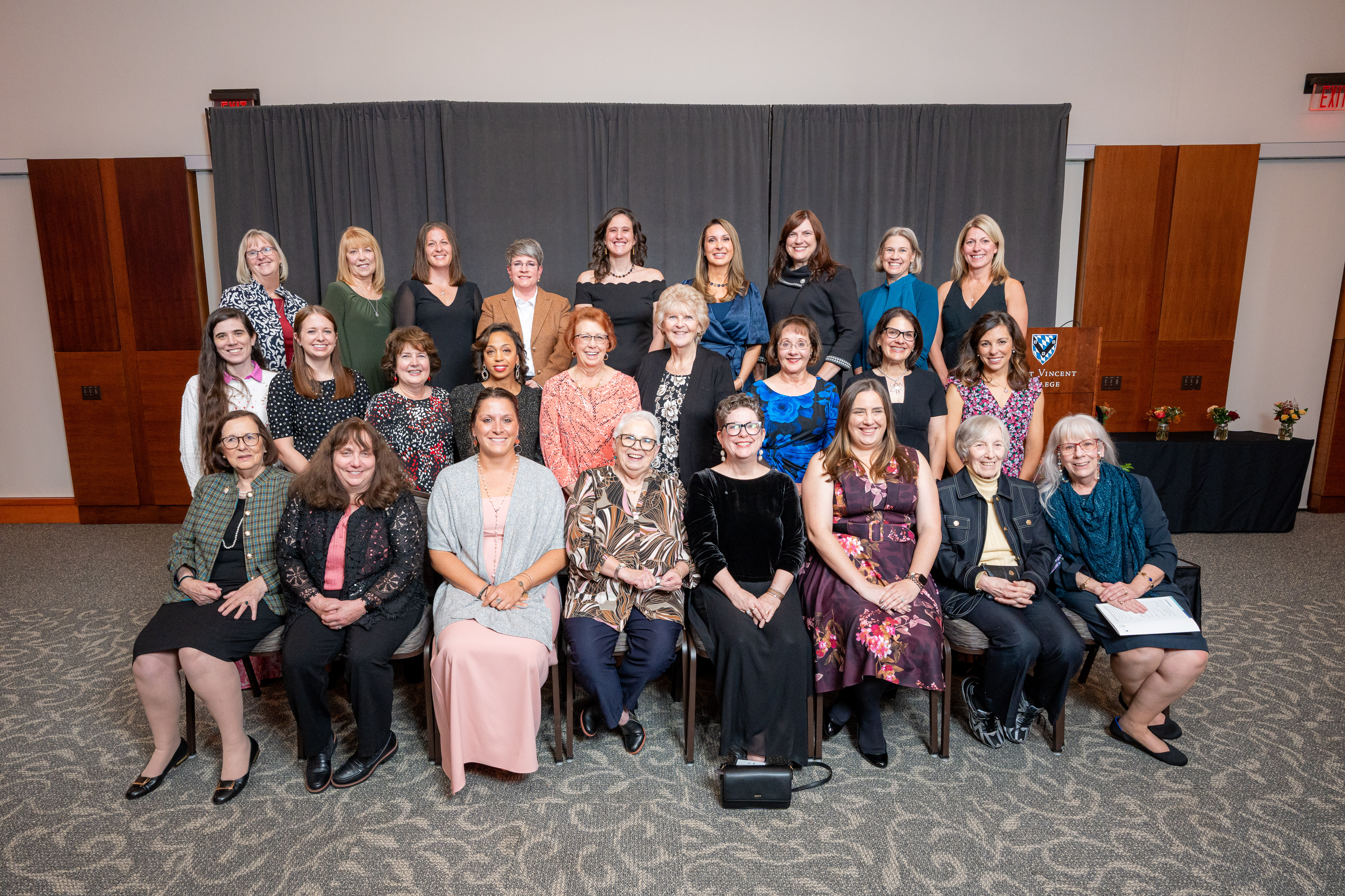 Saint Vincent College honors 40 women as part of 40th anniversary of coeducation celebration