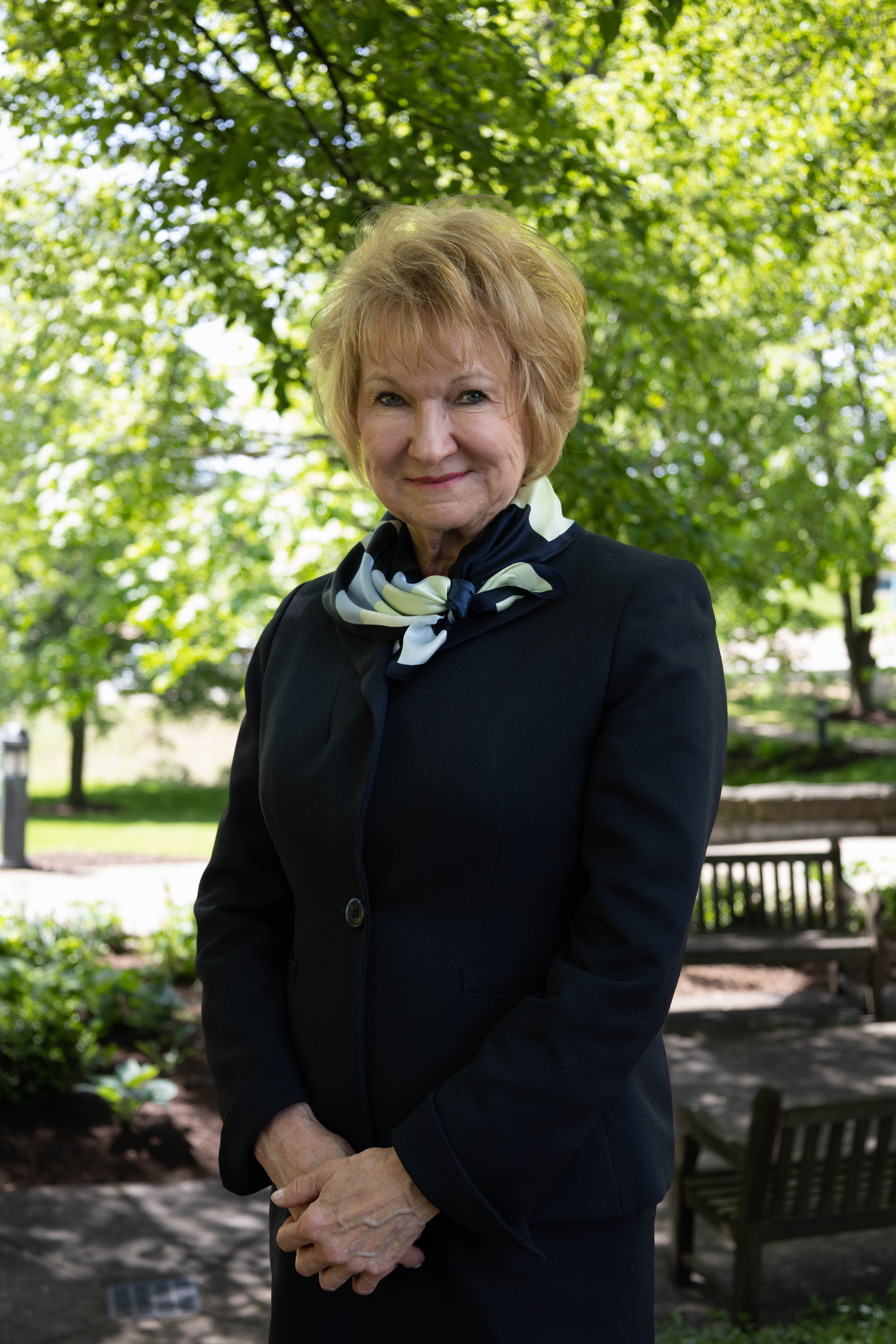 Dr. Helen Burns, SVC Nursing chair, receives Pitt Distinguished Practice Award 