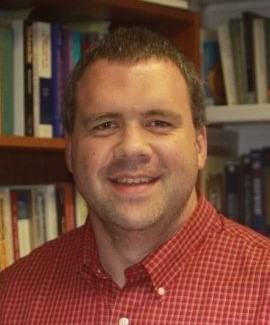 Eric Sands smiling headshot