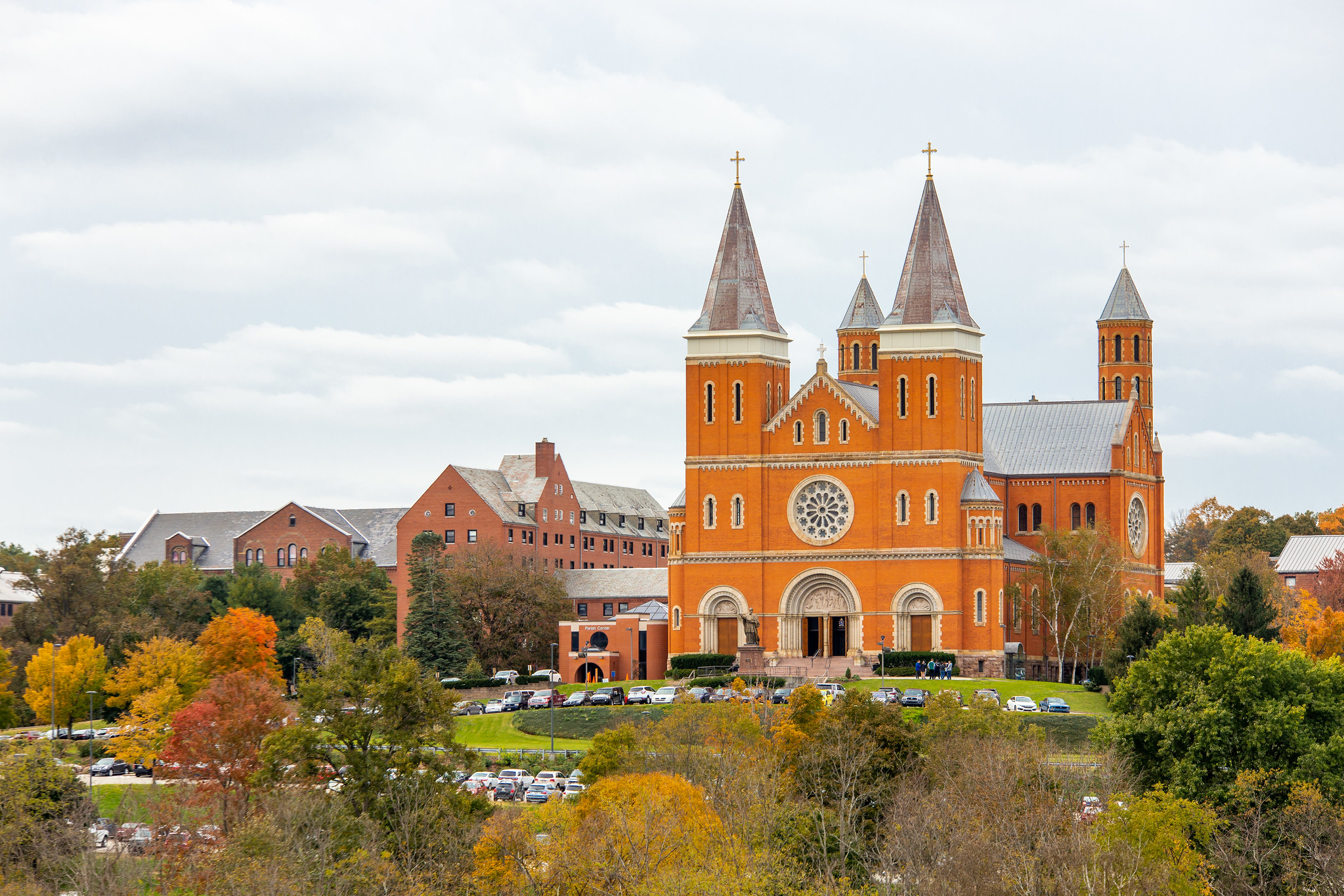 Saint Vincent College welcomed three Assistant Vice Presidents