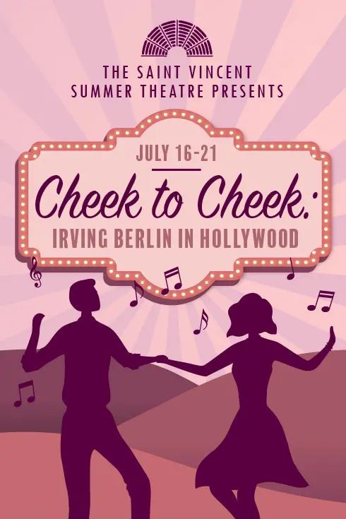 Cheek to Cheek: Irving Berlin in Hollywood Poster
