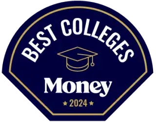 Money Best Colleges badge