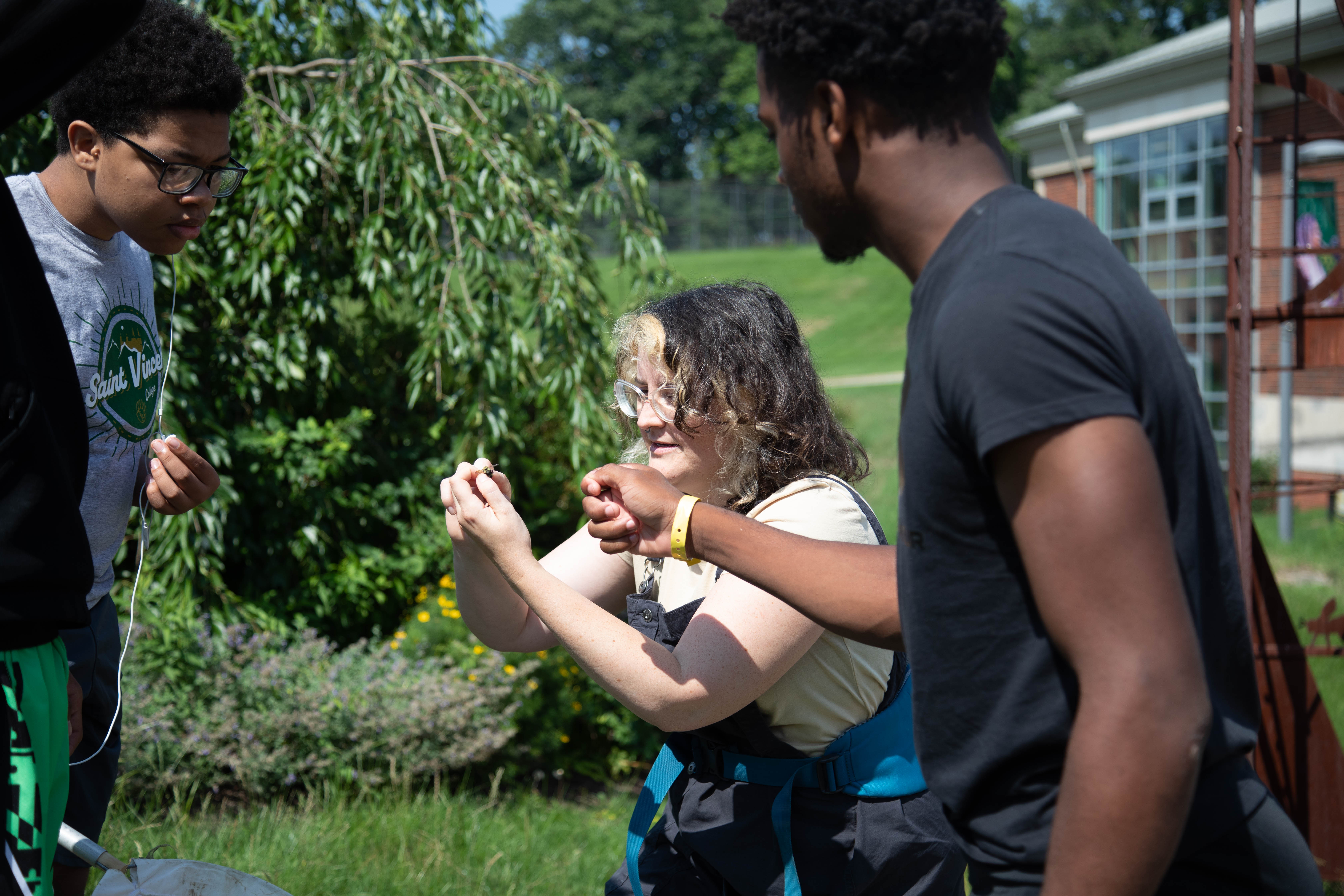 Saint Vincent College hosts camp with life program Next One Up