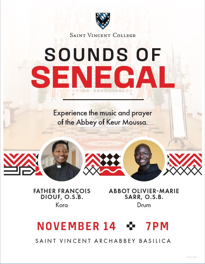 Saint Vincent College to present concert of Senegalese music