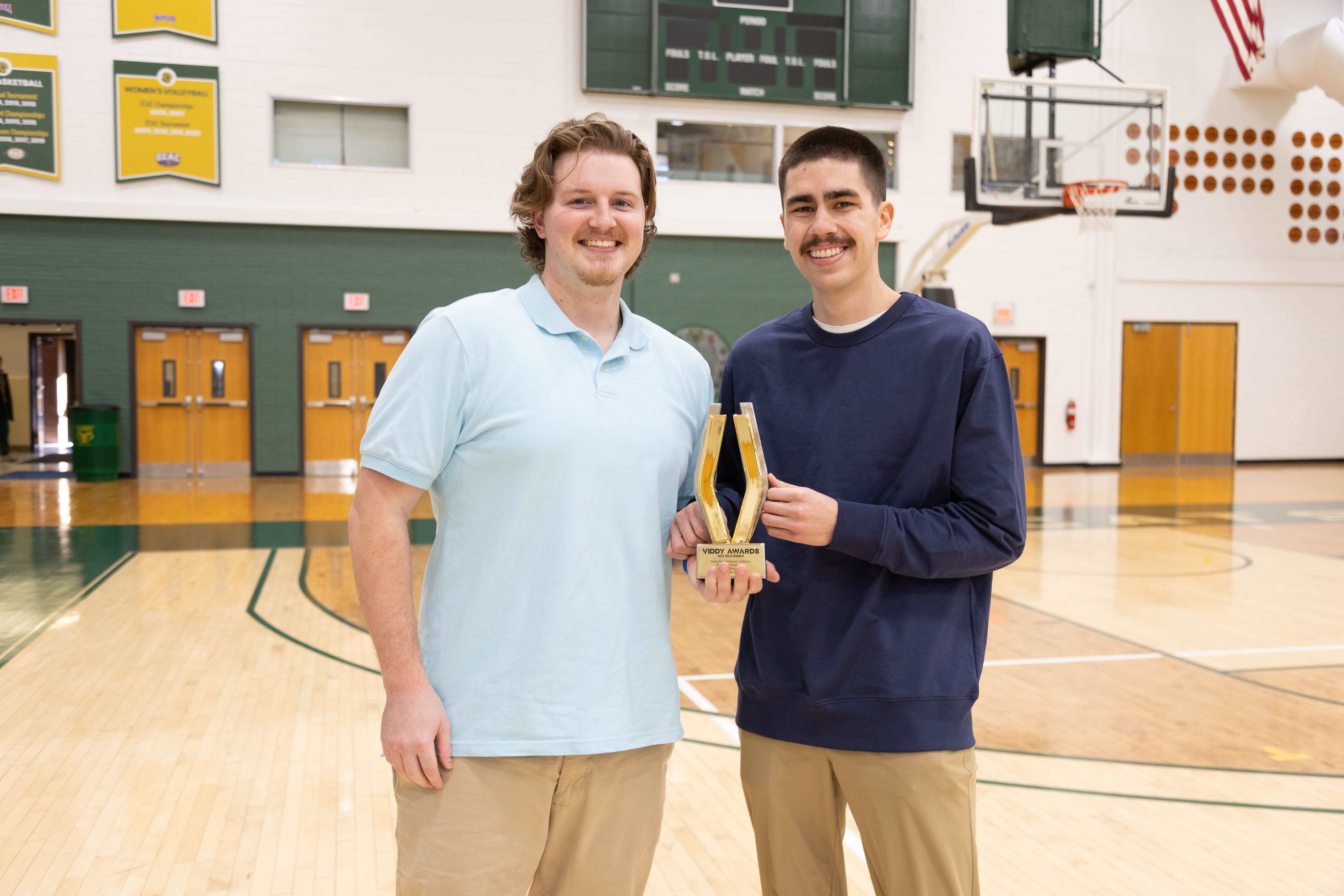 SVC students’ documentary “Don’t Count Us Out” wins Gold Viddy Award