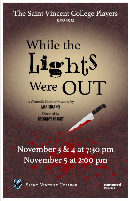 SVC Players to present “While the Lights Were Out” Nov. 3-5