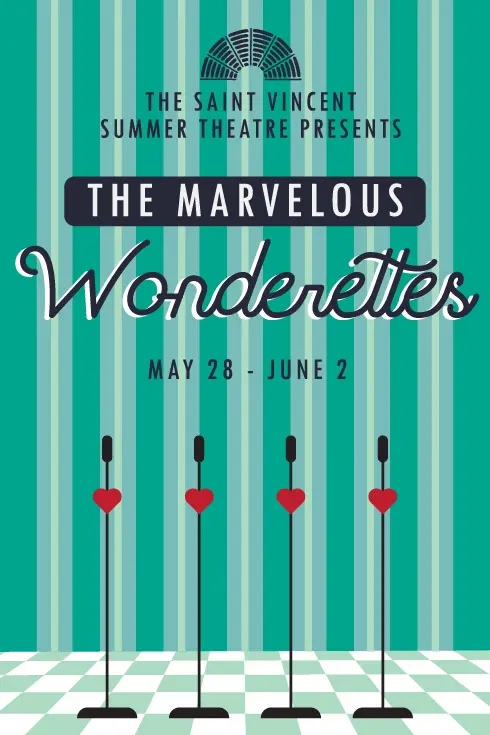 The Marvelous Wonderettes Poster