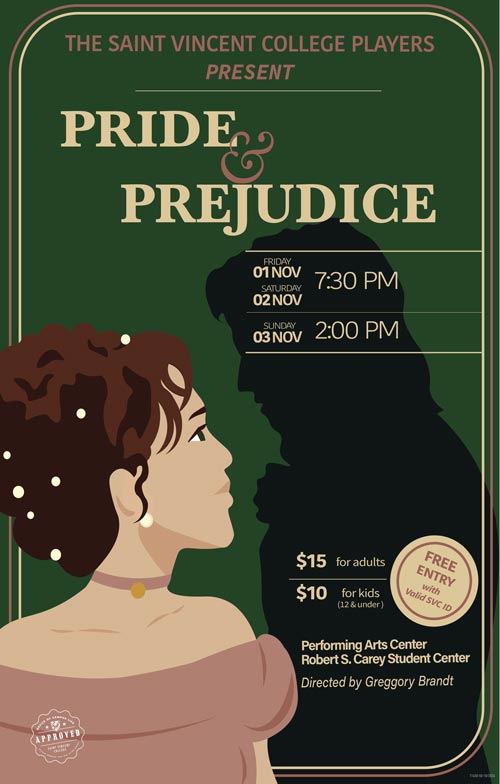 Pride and Prejudice Poster