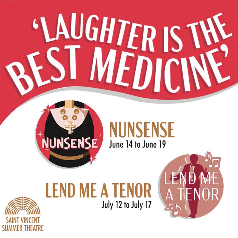 Saint Vincent Summer Theatre Returns Tuesday with 'Nunsense' Latrobe