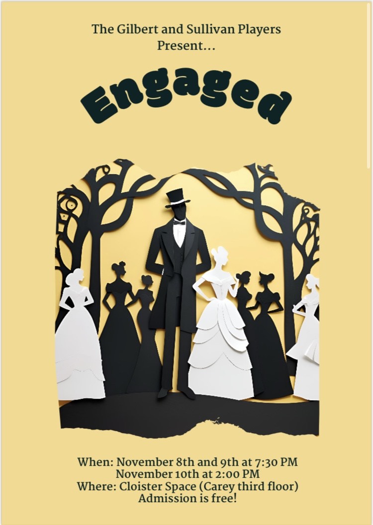 Engaged poster