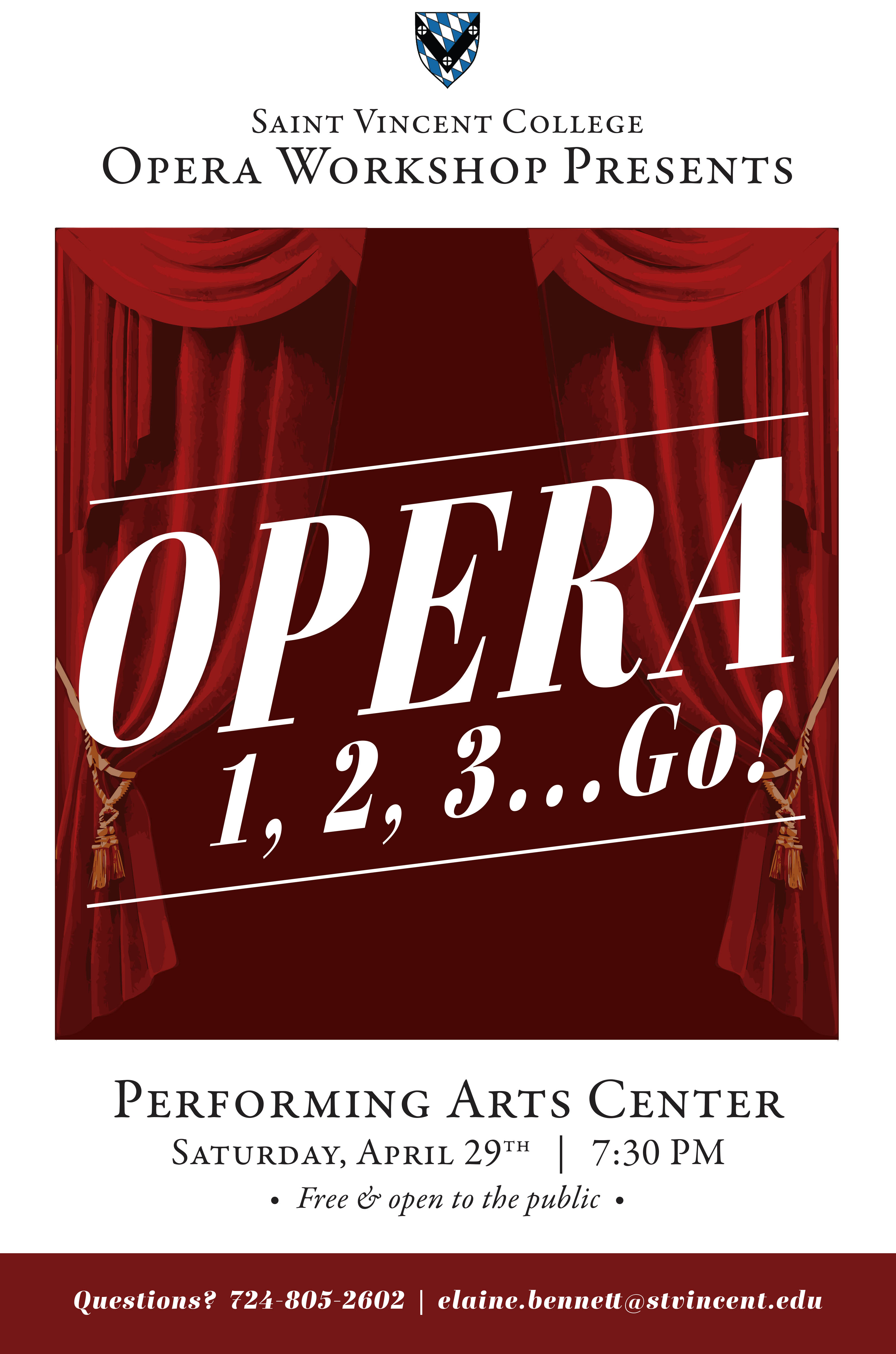 SVC opera workshop to present “Opera 1, 2, 3…Go!” performance