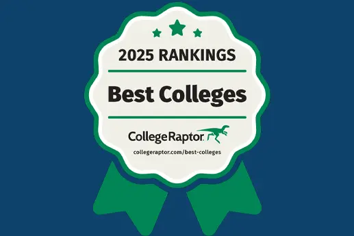 College Raptor logo